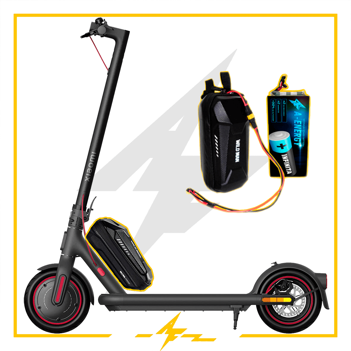 Bateria de autonomia conmutada patinete electrico homologado Xiaomi electric scooter 4 pro 1 gen
bateria patinete electrico
bateria patinetes
baterias patinetes
bateria para patinete electrico
batería de patinete eléctrico
batería patinete eléctrico
baterias para patinetes electricos
bateria externa patinete
bateria xiaomi patinete
baterias de patinete
baterias para patines electricos
batería para patinete eléctrico
taller del patinete
piezas de repuesto patinete eléctrico
af scooters